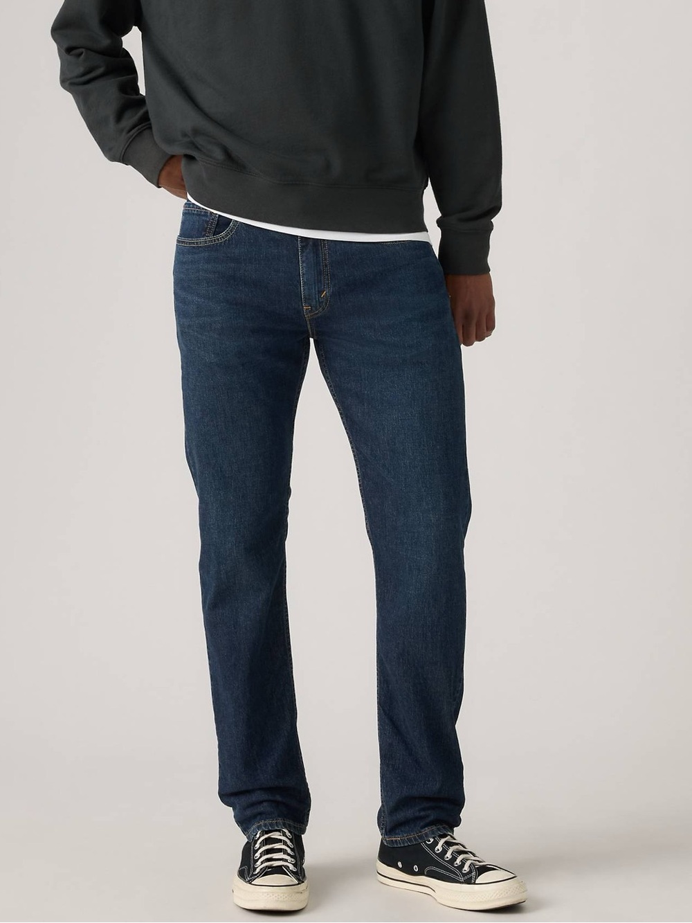 NEW! Levi's Jeans 502 Taper | Men's W36 L34 | All Seasons Tech | Dark Wash